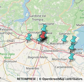 Mappa 25121 Brescia BS, Italia (9.49857)