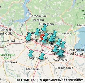 Mappa 25121 Brescia BS, Italia (10.53211)