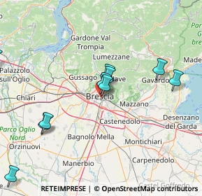 Mappa 25121 Brescia BS, Italia (19.58667)