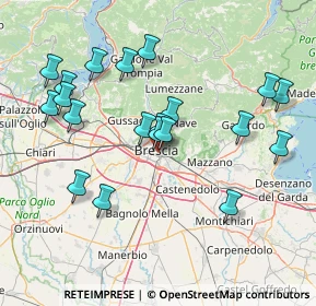 Mappa 25121 Brescia BS, Italia (15.5585)