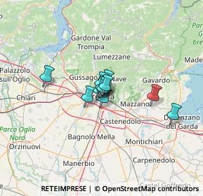 Mappa 25121 Brescia BS, Italia (6.54182)