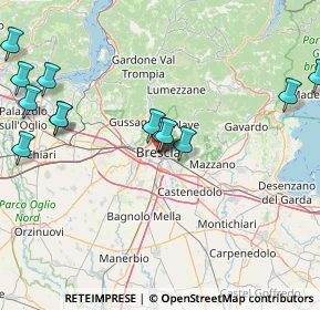 Mappa 25121 Brescia BS, Italia (18.844)