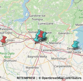 Mappa 25121 Brescia BS, Italia (16.80923)