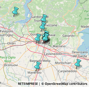 Mappa 25121 Brescia BS, Italia (9.09917)