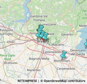 Mappa 25121 Brescia BS, Italia (17.08818)