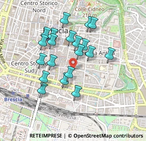 Mappa 25121 Brescia BS, Italia (0.395)