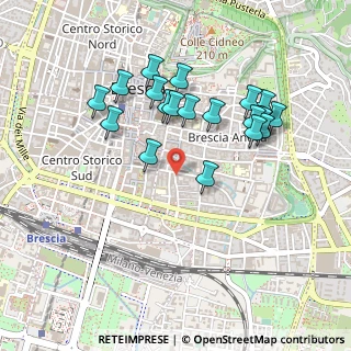 Mappa 25121 Brescia BS, Italia (0.4525)