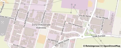 Mappa Travagliato