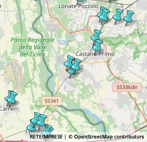 Mappa Via XXV Aprile, 20022 Turbigo MI, Italia (5.983)