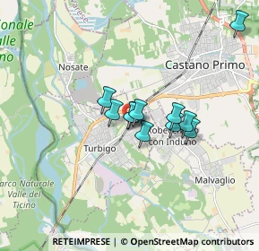 Mappa Via XXV Aprile, 20022 Turbigo MI, Italia (1.16)