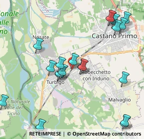 Mappa Via XXV Aprile, 20022 Turbigo MI, Italia (2.3395)