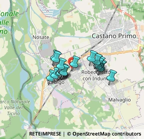 Mappa Via XXV Aprile, 20022 Turbigo MI, Italia (1.1035)