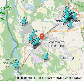 Mappa Via XXV Aprile, 20022 Turbigo MI, Italia (2.2955)