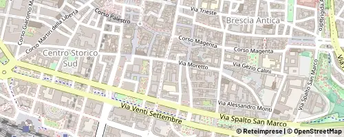 Mappa Brescia