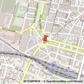 Mappa Piazza della Repubblica, 1, 25122 Brescia, Brescia (Lombardia)