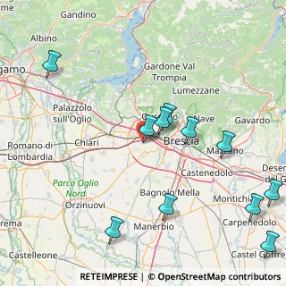 Mappa Via della Tecnica, 25039 Travagliato BS, Italia (19.83091)