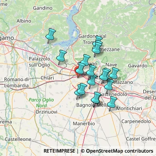 Mappa Via della Tecnica, 25039 Travagliato BS, Italia (11.29389)