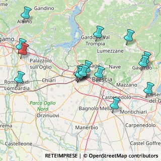Mappa Via della Tecnica, 25039 Travagliato BS, Italia (17.2425)