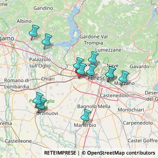 Mappa Via della Tecnica, 25039 Travagliato BS, Italia (14.88385)
