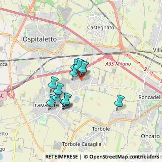 Mappa Via della Tecnica, 25039 Travagliato BS, Italia (1.33231)