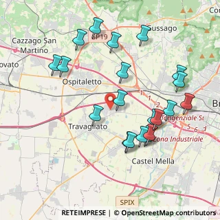 Mappa Via della Tecnica, 25039 Travagliato BS, Italia (4.123)