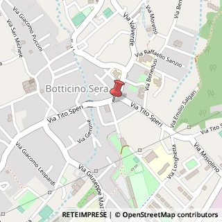 Mappa Via Tito Speri, 56, 25082 Botticino, Brescia (Lombardia)
