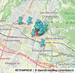 Mappa 25100 Brescia BS, Italia (0.8)