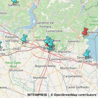 Mappa Via Luigi Einaudi, 25086 Rezzato BS, Italia (28.76308)