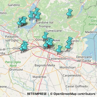 Mappa Via Luigi Einaudi, 25086 Rezzato BS, Italia (16.32611)