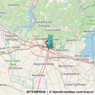 Mappa Via Benedetto Croce, 25121 Brescia BS, Italia (53.75333)