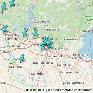 Mappa Via Luigi Einaudi, 25086 Rezzato BS, Italia (16.20818)