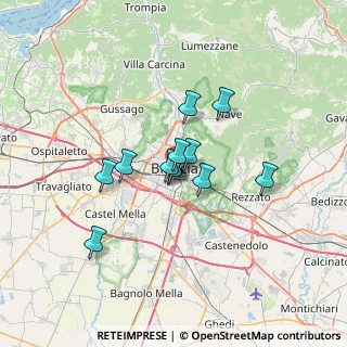 Mappa Via Luigi Einaudi, 25086 Rezzato BS, Italia (4.47917)