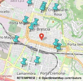 Mappa 25100 Brescia BS, Italia (1.15)