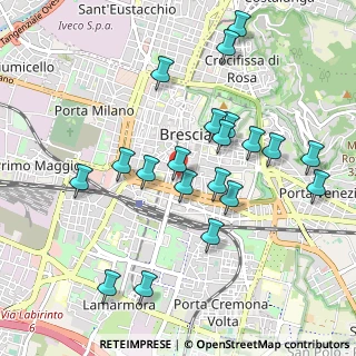 Mappa Via Luigi Einaudi, 25086 Rezzato BS, Italia (0.9775)