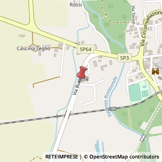 Mappa Via buronzo 4/b, 13040 Rovasenda, Vercelli (Piemonte)