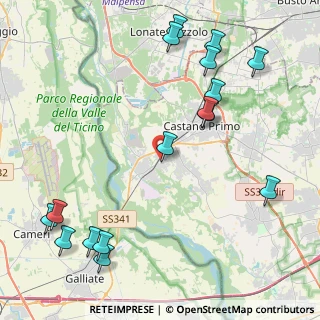 Mappa Via alle Cave, 20029 Turbigo MI, Italia (5.42)