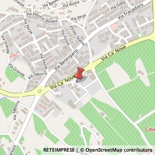 Mappa Borgo Mascanzoni, 8, 37010 Cavaion Veronese, Verona (Veneto)