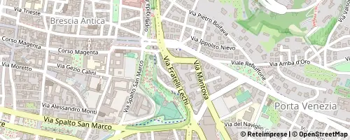 Mappa Brescia