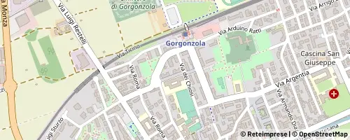 Mappa Gorgonzola
