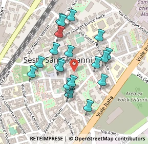 Mappa Via Enrico Fermi, 20099 Sesto San Giovanni MI, Italia (0.202)