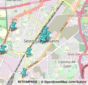 Mappa Via Enrico Fermi, 20099 Sesto San Giovanni MI, Italia (0.96091)