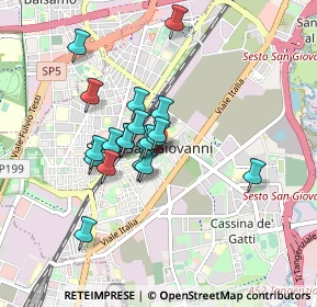 Mappa Via Enrico Fermi, 20099 Sesto San Giovanni MI, Italia (0.662)