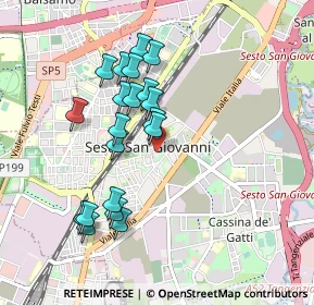 Mappa Via Enrico Fermi, 20099 Sesto San Giovanni MI, Italia (0.8565)