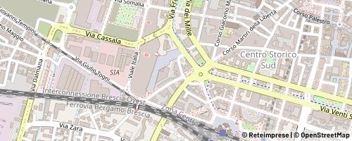 Mappa Brescia