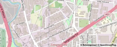Mappa Cologno Monzese