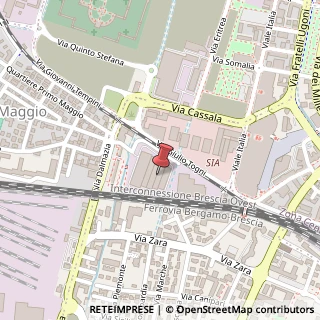 Mappa Via Dalmazia, 15, 25126 Brescia, Brescia (Lombardia)