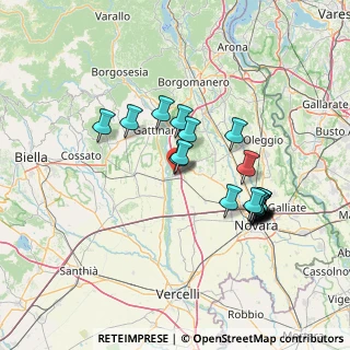 Mappa Piazza Volontari della Liberta', 28064 Carpignano Sesia NO, Italia (13.366)