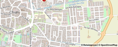 Mappa Chiari