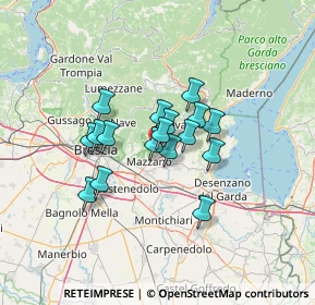 Mappa Via San Giovanni Bosco, 25080 Nuvolera BS, Italia (9.20059)