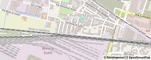 Mappa Brescia